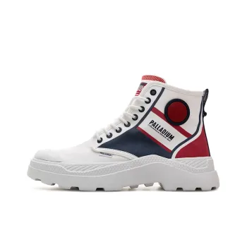 Palladium Martin Boots Unisex High Top White