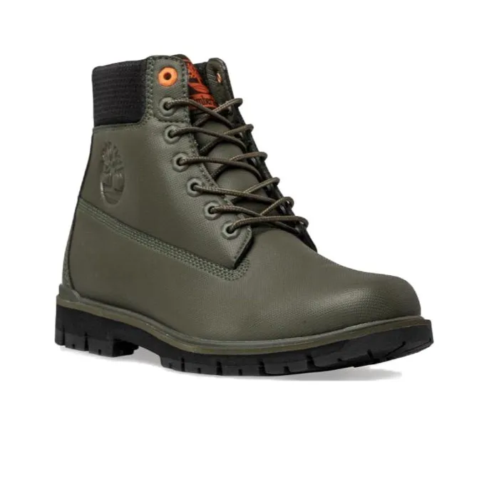 Timberland Radford Rubberized 6 Inch Waterproof Boots 'Dark Green'-1