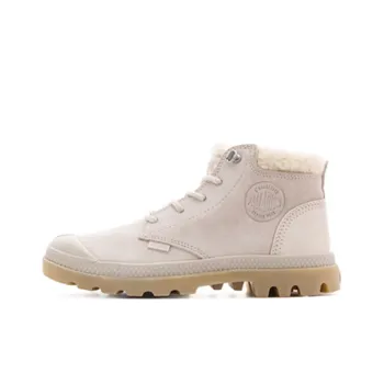 Palladium Pampa Martin Boots Women's Beige