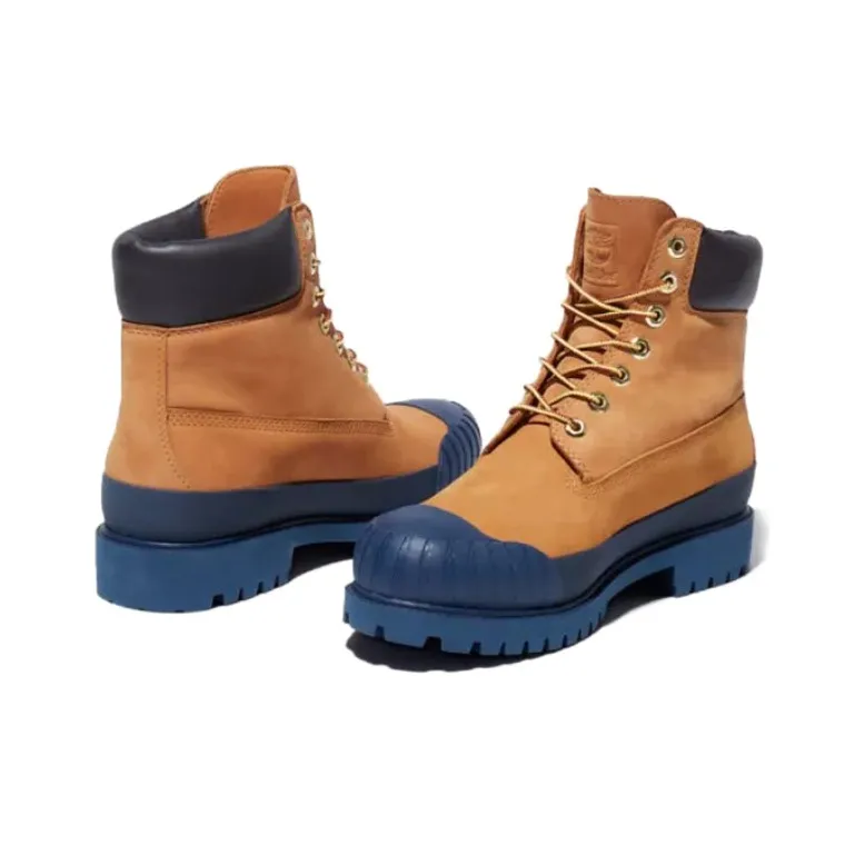 Timberland 6" Boot BBC Bee Line Wheat Navy-2