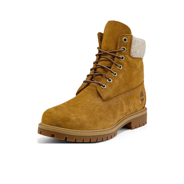 Timberland Heritage EK+ 6 Inch Waterproof Boot 'Dark Wheat Nubuck'-2