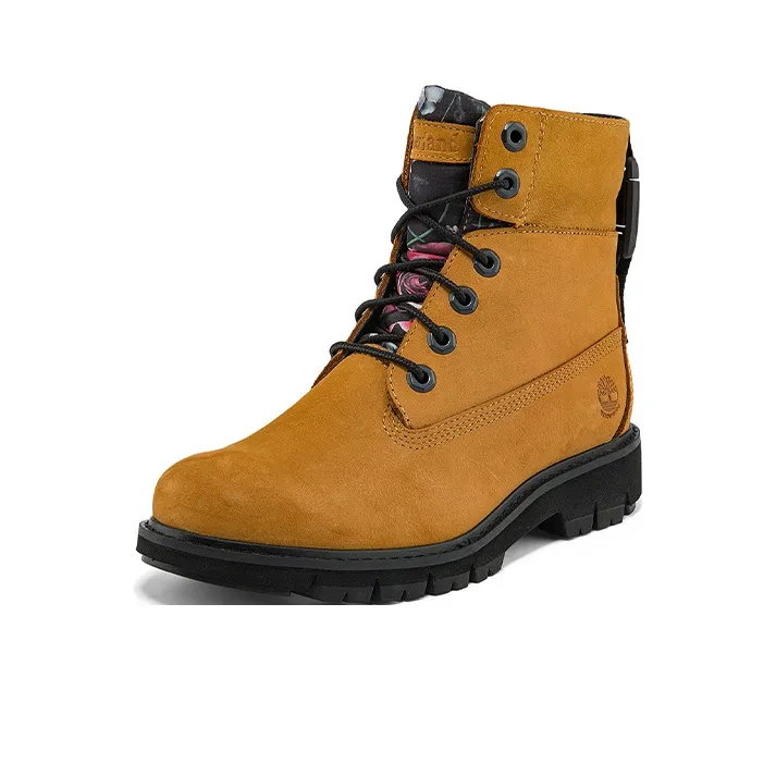 Timberland X Ghostbusters Premium 6 Inch Lace Up Waterproof Boot 'Wheat Nubuck' Women's-2