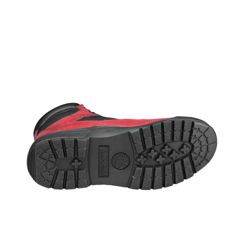 Timberland 6' Field Boot Red Black-3