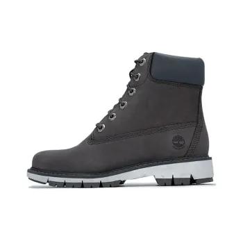 Timberland Lucia Way 6 Inch Waterproof Boots 'Medium Grey Nubuck' Women's