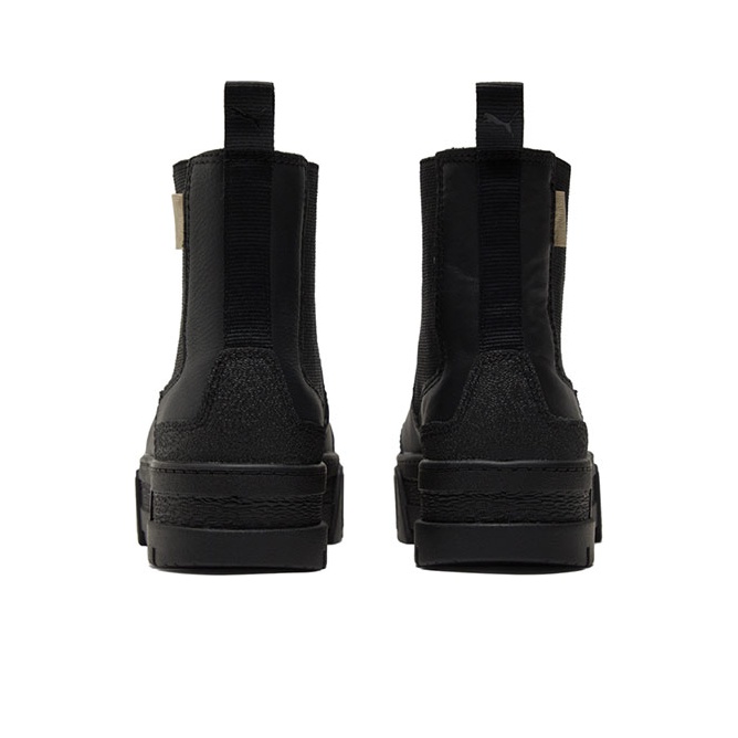 PUMA Mayze Mayze Chelsea Boot Infuse Black Women's - POIZON