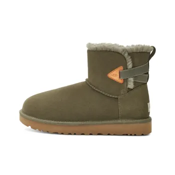 UGG Mini Bailey Flex 'Olive Green' Women's