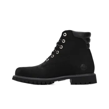 Timberland 6 Inch Basic Alburn Waterproof Boots 'Black'
