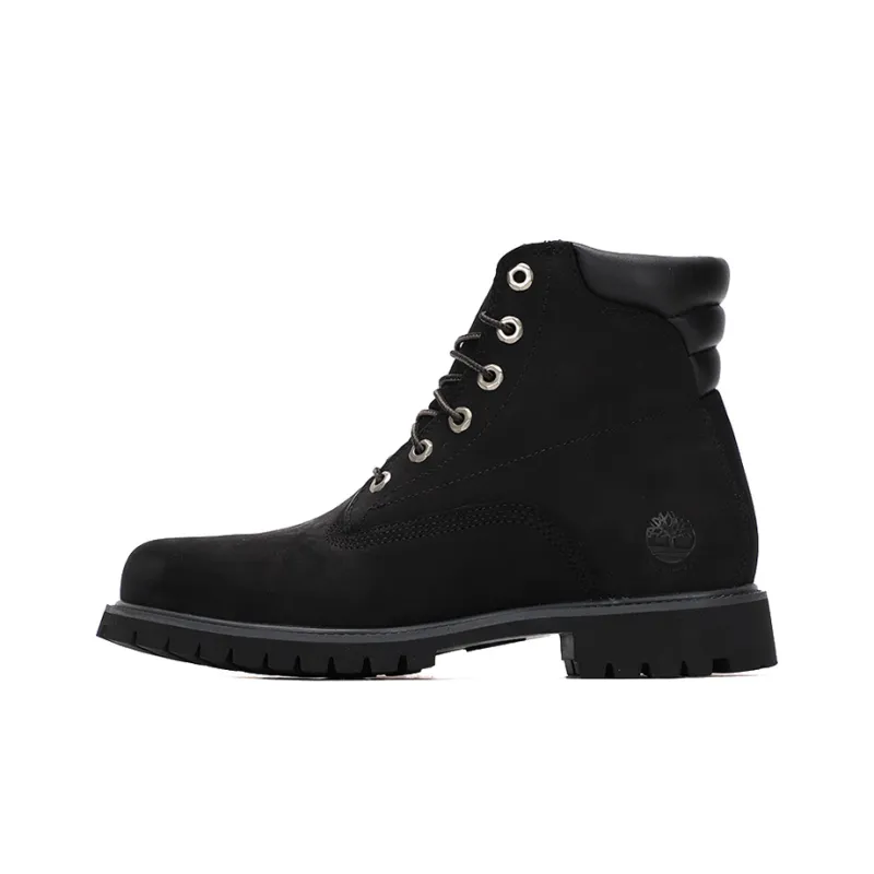 Timberland 6 Inch Basic Alburn Waterproof Boots 'Black'-0