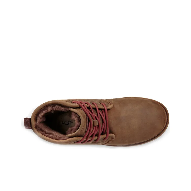 UGG Neumel Luxe Wp Harkley Waterproof Fleece Lined Brown-4