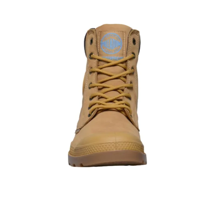 Palladium Pampa Lu Short Martin Boot Unisex Brown-2