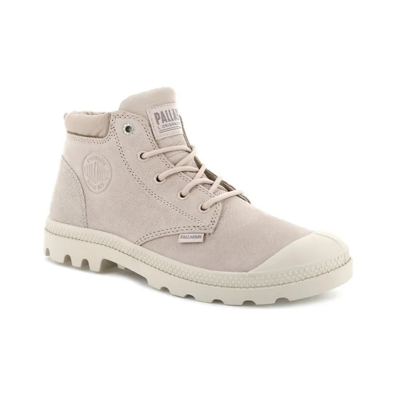 Palladium Pampa Martin Boots Women's High Top Pink-2