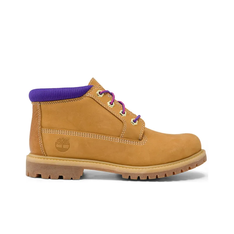 Timberland Nellie Waterproof Chukka Boots 'Wheat Purple' Women's-1