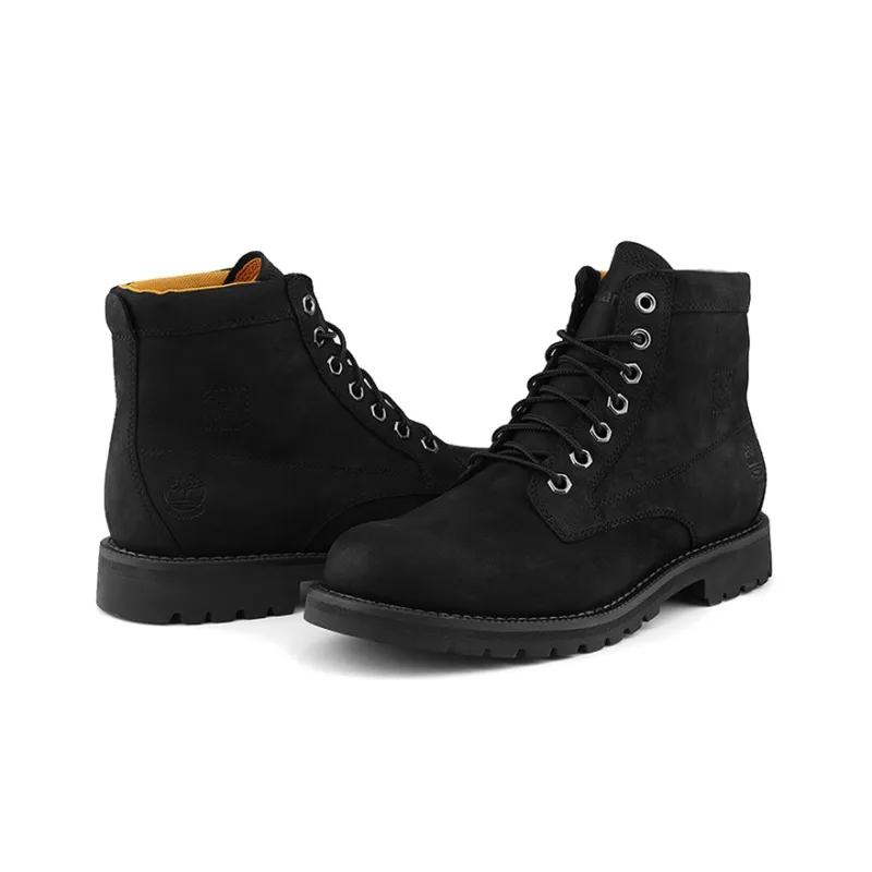 Timberland Crew Martin Boot Men's Black-4