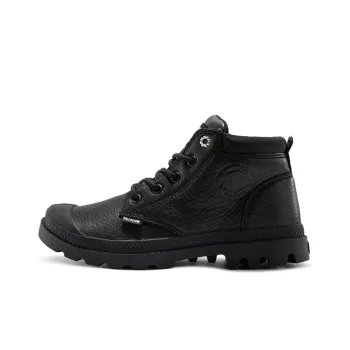 Palladium Pampa Martin Boots Women's High Top Black