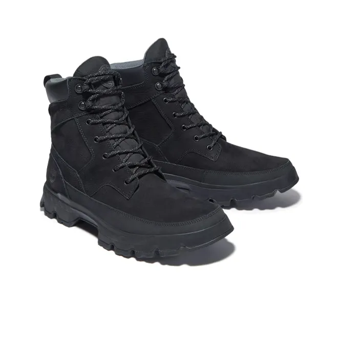 Timberland Originals Ultra Waterproof Boots 'Jet Black Barefoot Buffed'-3