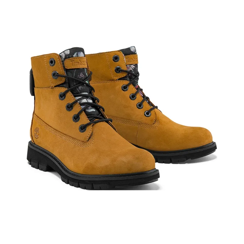 Timberland X Ghostbusters Premium 6 Inch Lace Up Waterproof Boot 'Wheat Nubuck' Women's-3