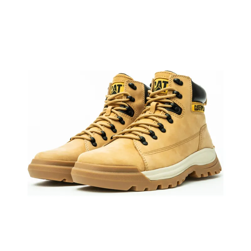 CAT Martin Boots Men Yellow-1