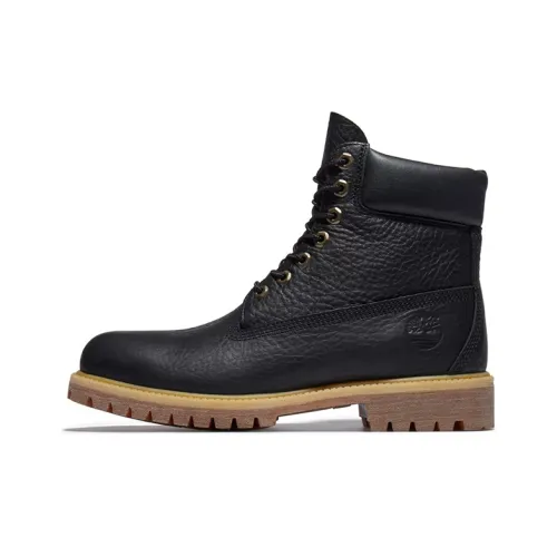 Timberland 6 Inch Premium Warm Boot 'Black'