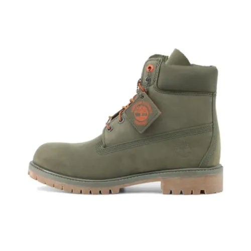 Timberland PREMIUM Martin Boots Men Dark Green