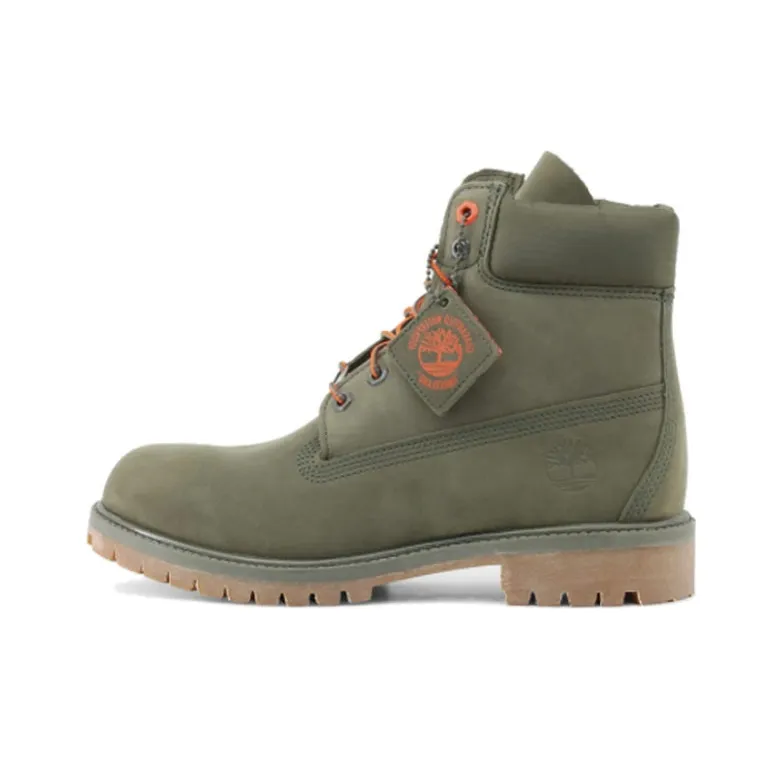 Timberland Premium 6 Inch Waterproof Boots 'Dark Green'-0