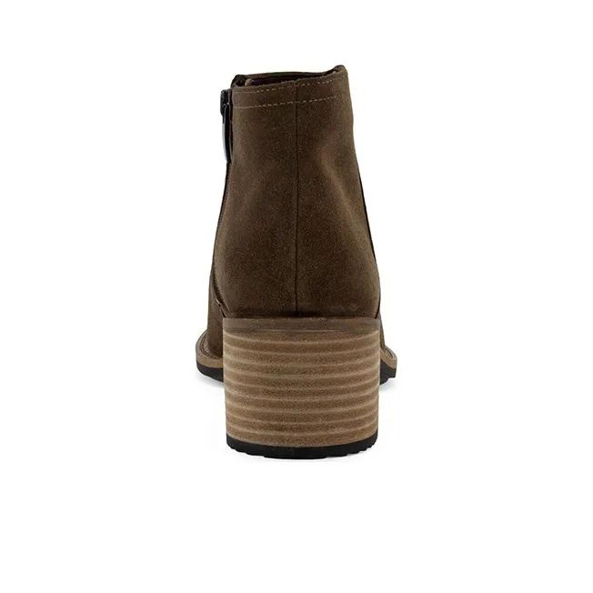 Ecco Ankle Boots Women's Brown-3