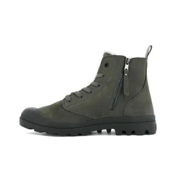 Palladium Pampa Martin Boots Men High Top Turquoise