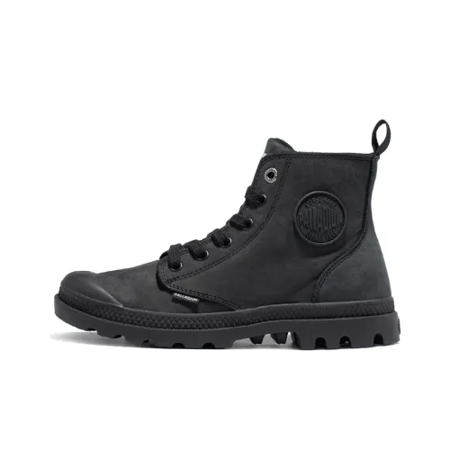 Palladium Pampa Martin Boots Women's Black