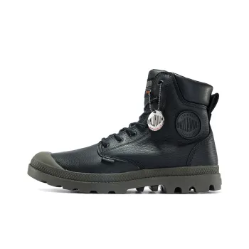 Palladium Pampa Martin Boots Unisex High Top Black