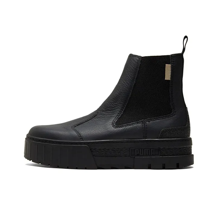 PUMA Mayze Mayze Chelsea Boot Infuse Black Women's-0