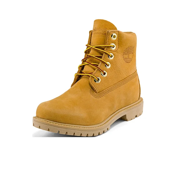Timberland 6 Inch Premium Waterproof Boots 'Wheat' Women's-2