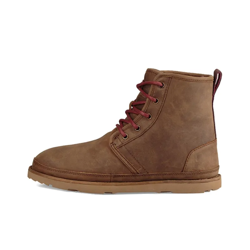UGG Neumel Luxe Wp Harkley Waterproof Fleece Lined Brown-0
