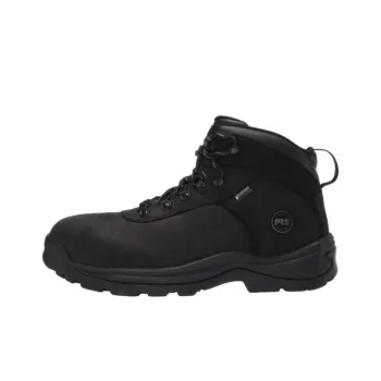 Timberland White Ledge Ankle-Length Martin Boot Men's Black