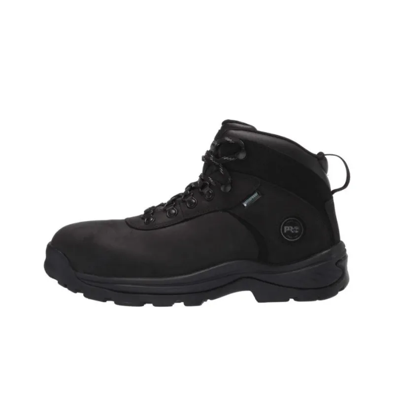Timberland White Ledge Ankle-Length Martin Boot Men's Black-0
