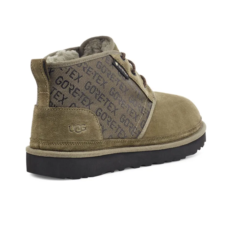 UGG Neumel Gore Tex Green Fleece Lined-3