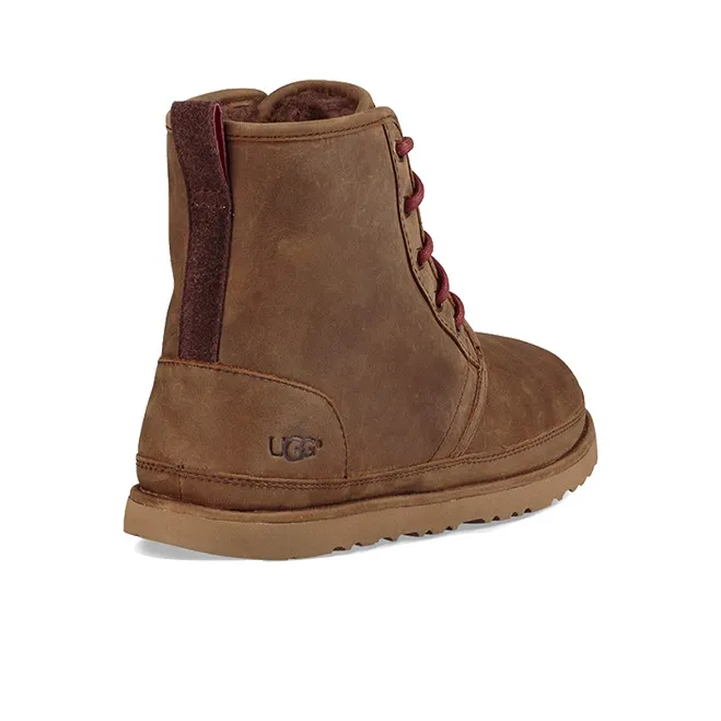 UGG Neumel Luxe Wp Harkley Waterproof Fleece Lined Brown-3