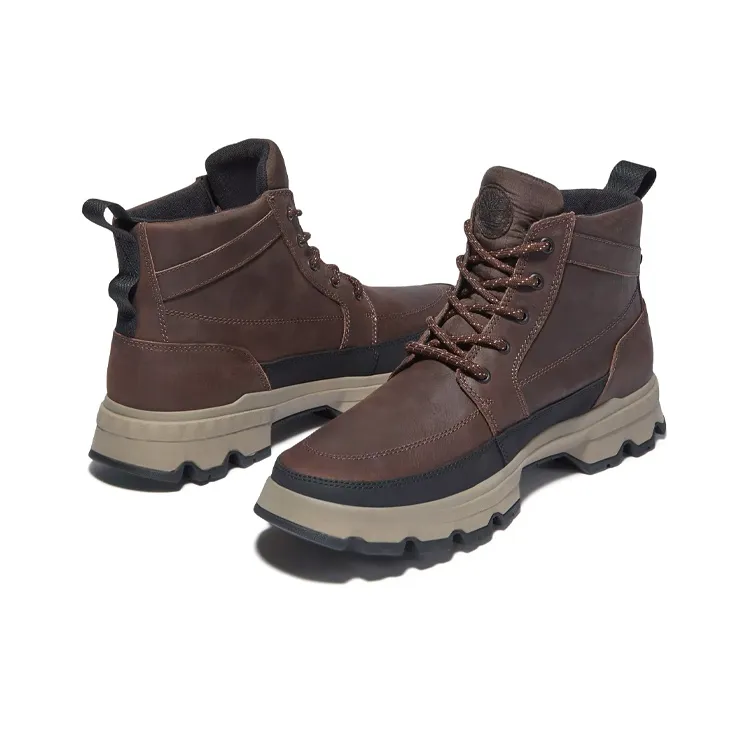 Timberland Originals Ultra Waterproof Chukka Boots 'Dark Brown'-4
