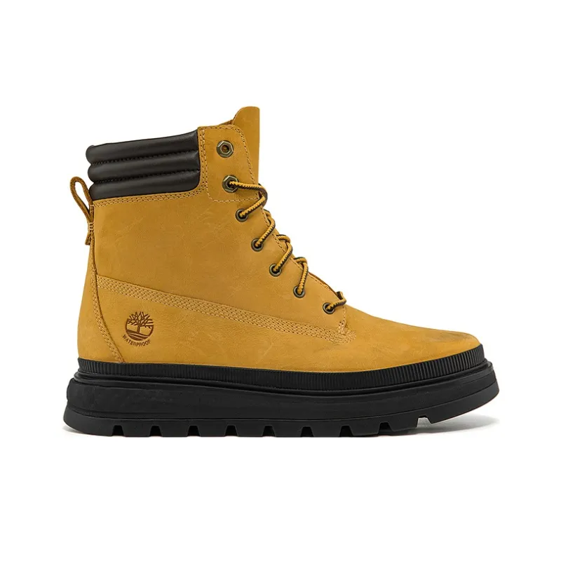 Timberland Greenstride Ray City Waterproof Wide Fit Boot 'Wheat Full Grain' Women's-1