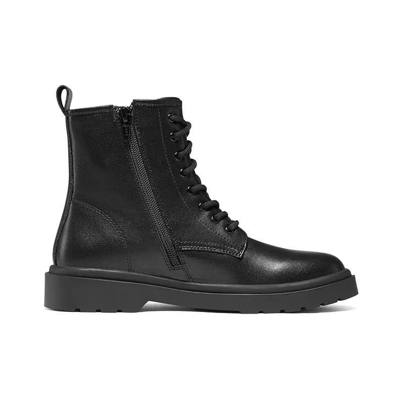 Skechers Martin Boots 'Black' Women's-1