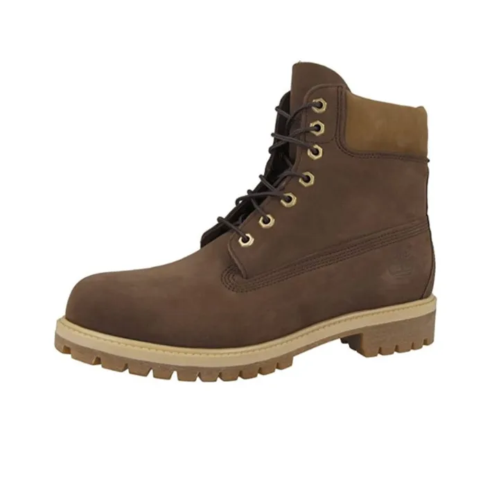 Timberland Icon 6 Inch Premium Waterproof Boots 'Brown Nubuck'-2