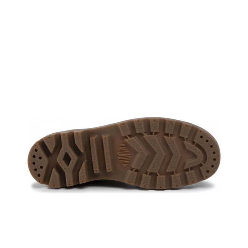 Palladium Pampa Martin Boots Women's Brown-4