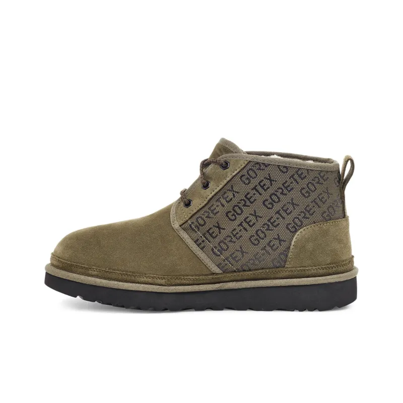 UGG Neumel Gore Tex Green Fleece Lined-0