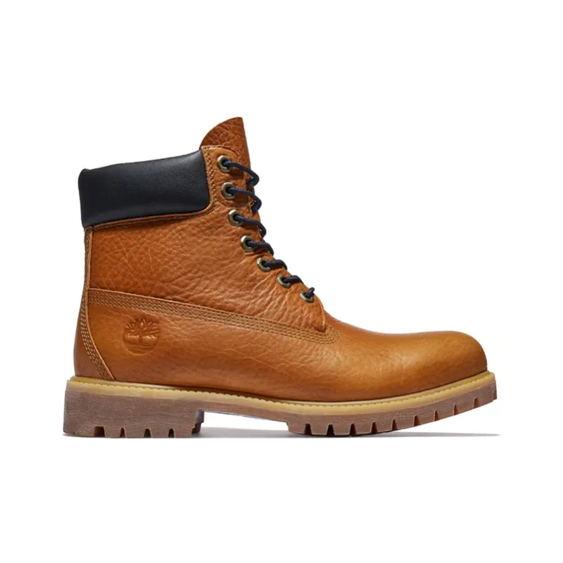 Timberland 6" Premium Boot Waterproof Wheat Full Grain Leather-1