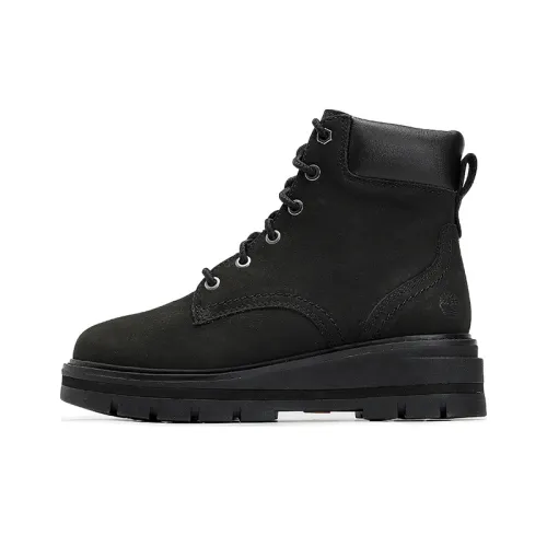 Timberland Cheyenne Valley Mid Boot 'Black Nubuck' Women's