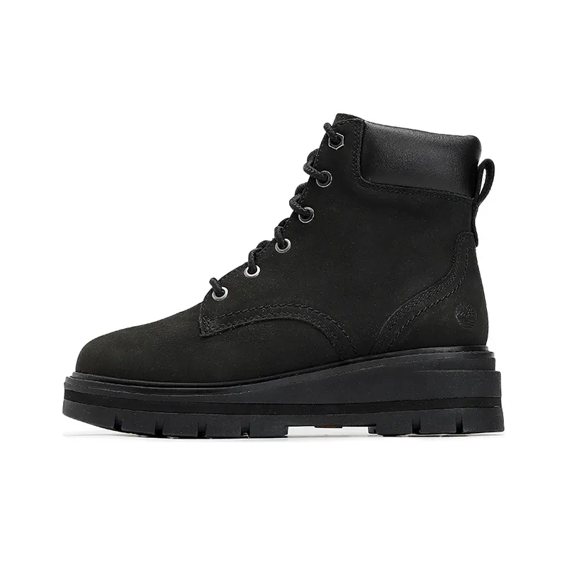 Timberland Cheyenne Valley Mid Boot 'Black Nubuck' Women's-0
