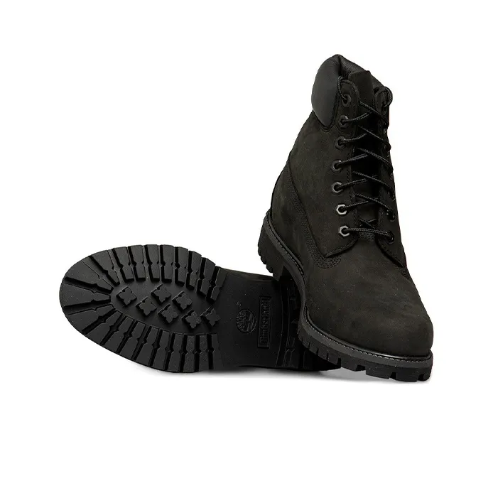 Timberland PREMIUM Short Martin Boot Men's Black-4