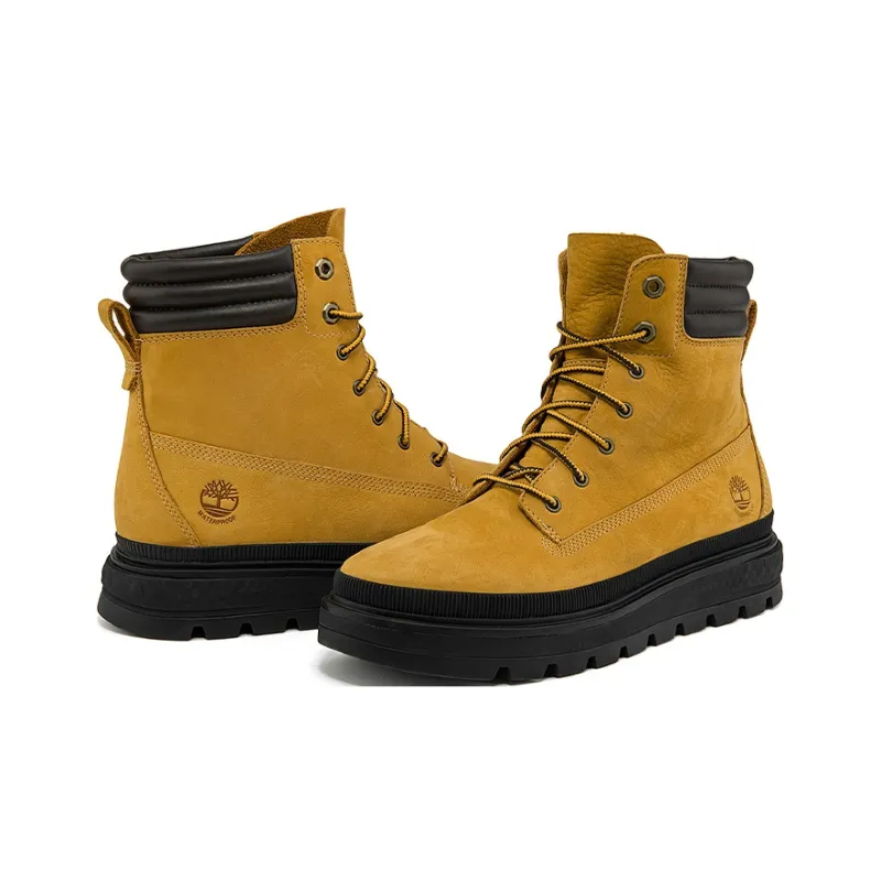 Timberland Greenstride Ray City Waterproof Wide Fit Boot 'Wheat Full Grain' Women's-4