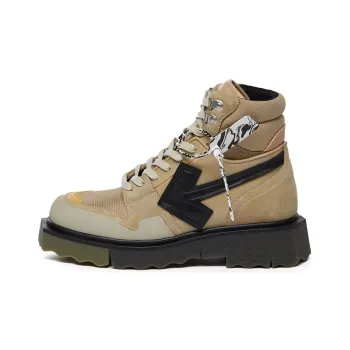 OFF WHITE Hiking Sneakerboot 'Tan Black'