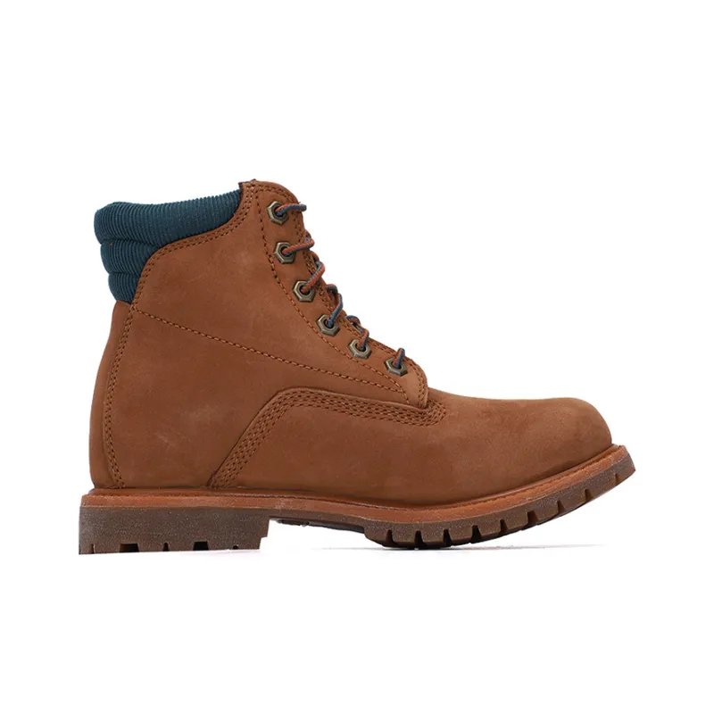 Timberland Waterville 6 Inch Waterproof Boots 'Brown Teal' Women's-1