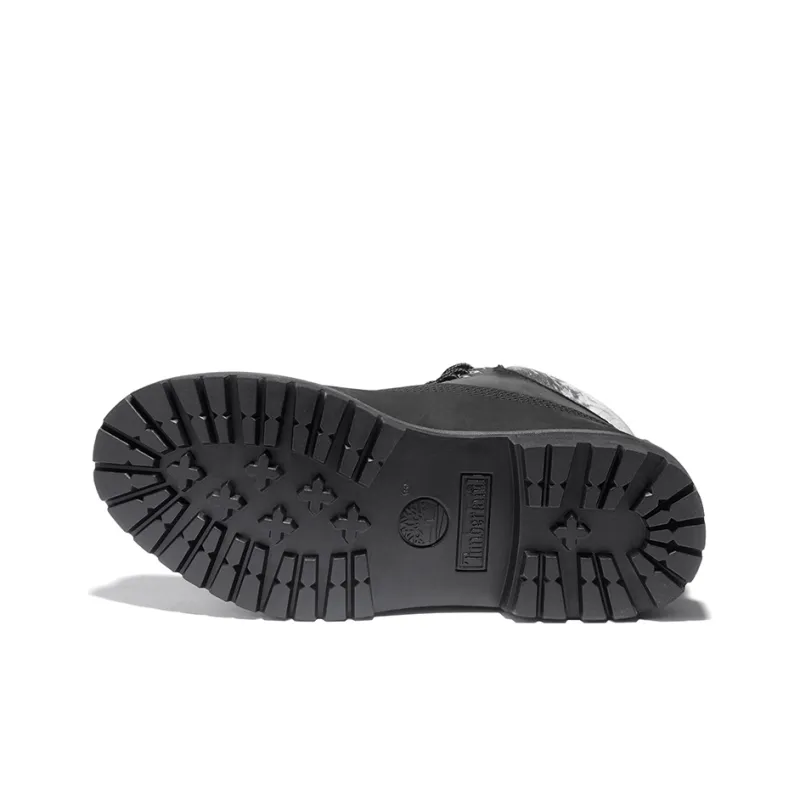 Timberland Premium 6 inch Waterproof Boot 'Cloudy Black Nubuck' Women's-4