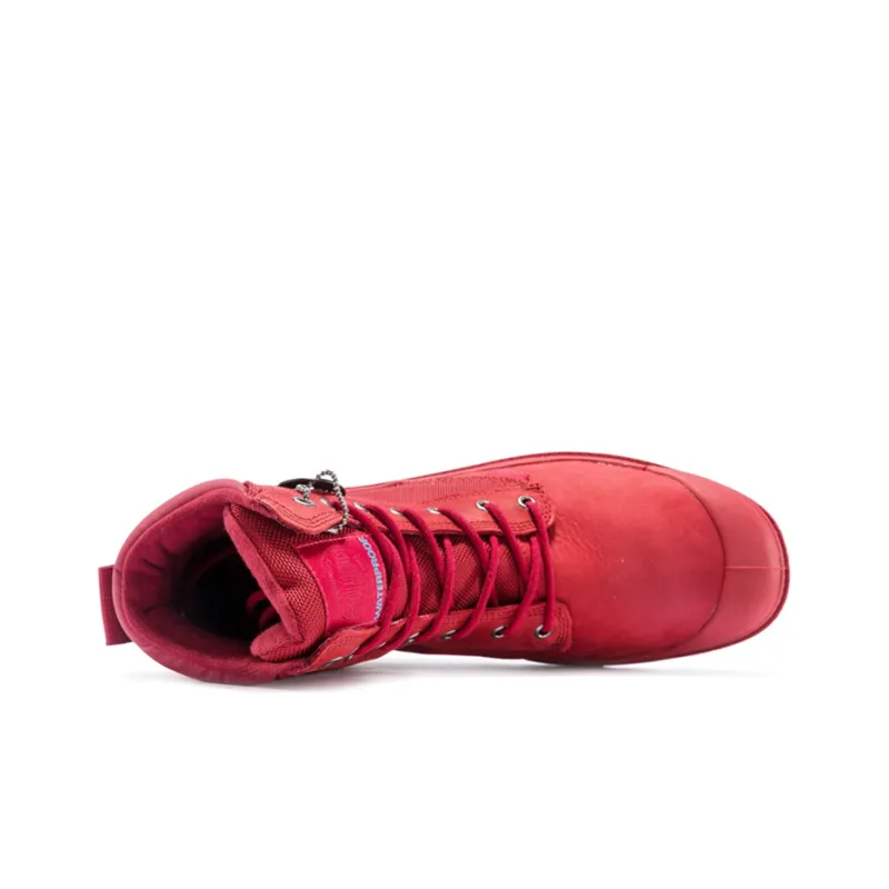 Palladium Pampa Martin Boots Unisex Red-2